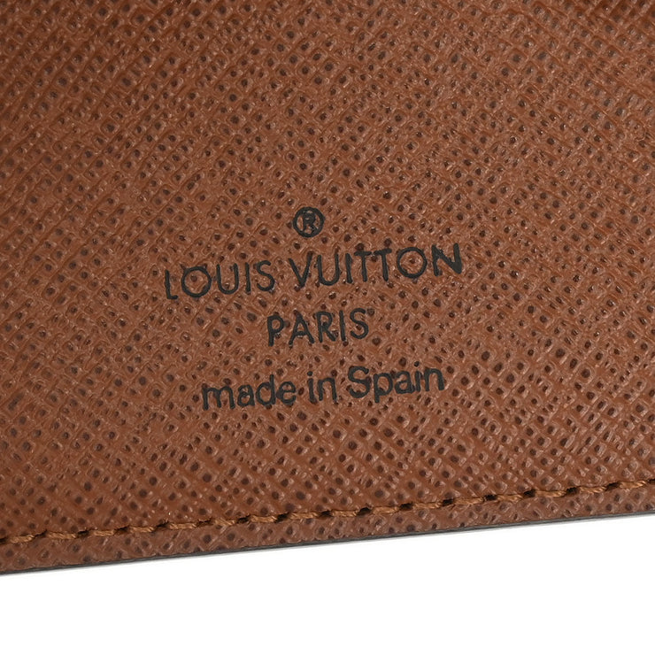 Louis Vuitton Monogram Portefeuille Marco Wallet Purse M61675 CA2077 166603