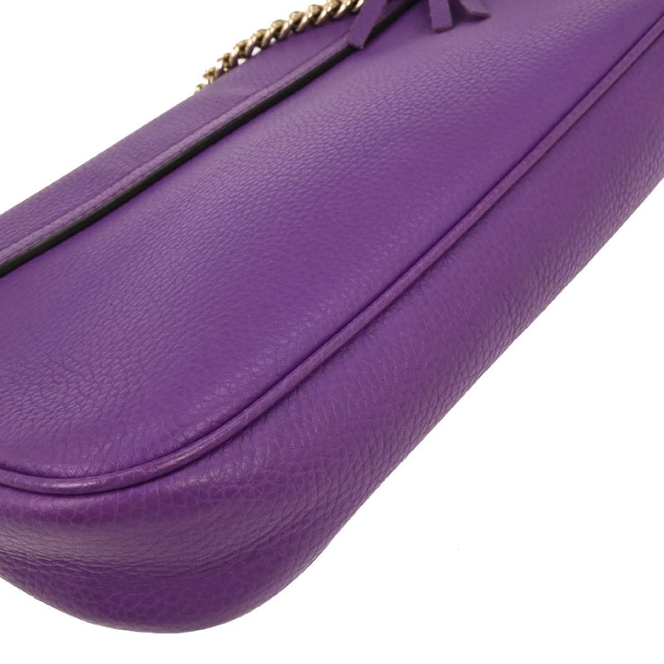 Gucci Purple Soho Chain Shoulder Bag 336752 213317 166605