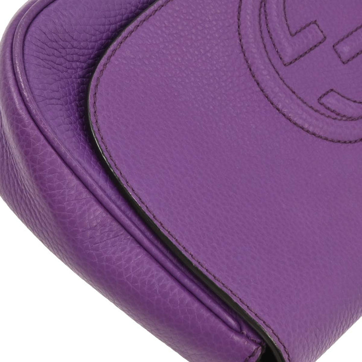 Gucci Purple Soho Chain Shoulder Bag 336752 213317 166605