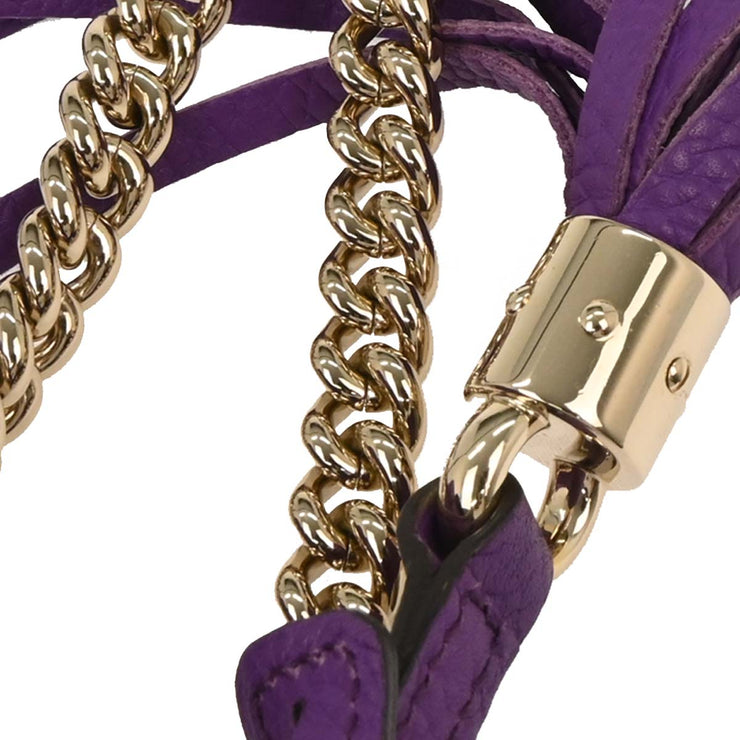 Gucci Purple Soho Chain Shoulder Bag 336752 213317 166605