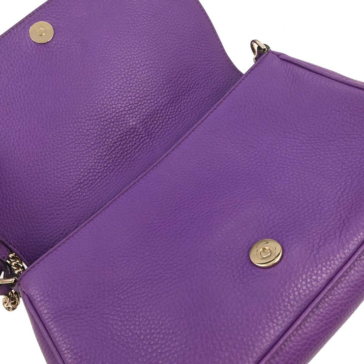 Gucci Purple Soho Chain Shoulder Bag 336752 213317 166605