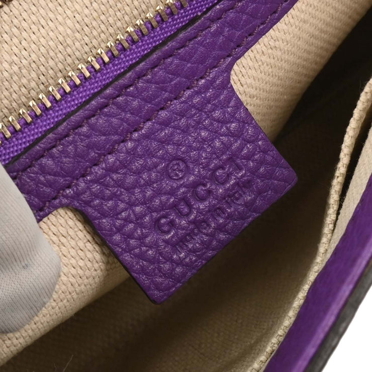 Gucci Purple Soho Chain Shoulder Bag 336752 213317 166605
