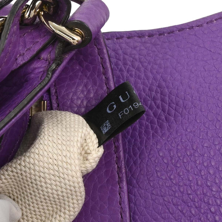 Gucci Purple Soho Chain Shoulder Bag 336752 213317 166605
