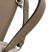 Chloe Gray Leather Faye Day 2way Handbag 02185665-23 166608