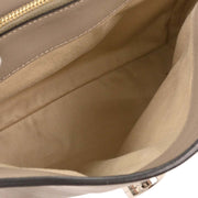 Chloe Gray Leather Faye Day 2way Handbag 02185665-23 166608
