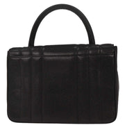 Chanel Black Calfskin Handbag 166609
