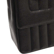 Chanel Black Calfskin Handbag 166609