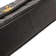 Chanel Black Calfskin Handbag 166609