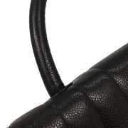 Chanel Black Calfskin Handbag 166609