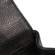 Chanel Black Calfskin Handbag 166609