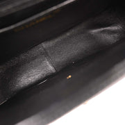 Chanel Black Calfskin Handbag 166609