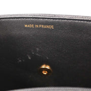 Chanel Black Calfskin Handbag 166609