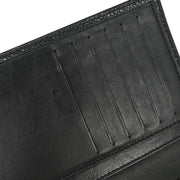 Chanel Black Calfskin Trifold Wallet 166615