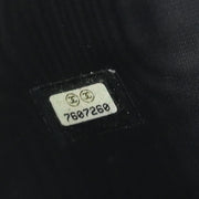 Chanel Black Calfskin Trifold Wallet 166615