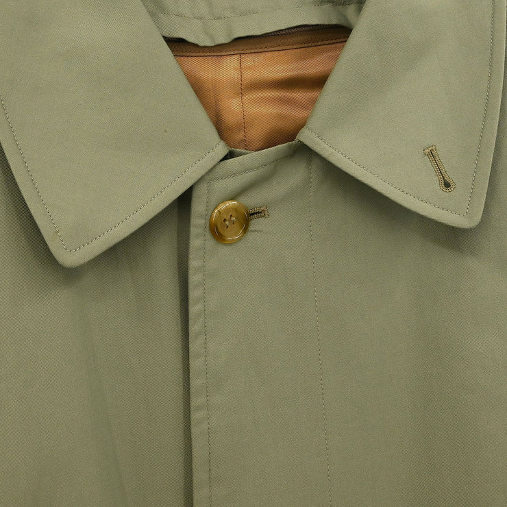 Burberrys Trench Coat Khaki C96D #48 166618