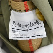 Burberrys Trench Coat Khaki C96D #48 166618