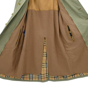 Burberrys Trench Coat Khaki C96D #48 166618