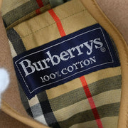 Burberrys Trench Coat Khaki C96D #48 166618