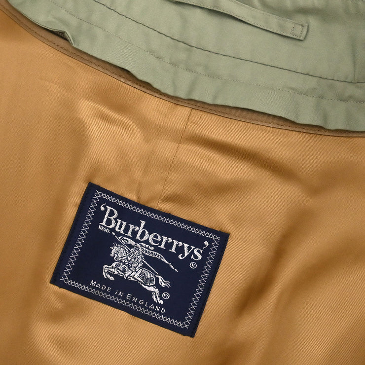 Burberrys Trench Coat Khaki C96D #48 166618
