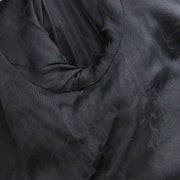 Chanel Single Breasted Jacket Black 08A #36 166619