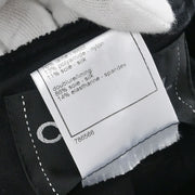 Chanel Single Breasted Jacket Black 08A #36 166619