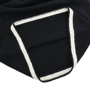 Chanel Short Sleeve Dress Black 04A #40 166620