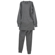 Chanel Setup Top Pants Gray 93A #40 166621