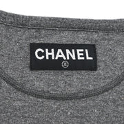 Chanel Setup Top Pants Gray 93A #40 166621