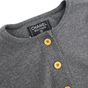 Chanel Setup Top Pants Gray 93A #40 166621
