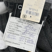 Chanel Setup Top Pants Gray 93A #40 166621