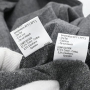 Chanel Setup Top Pants Gray 93A #40 166621