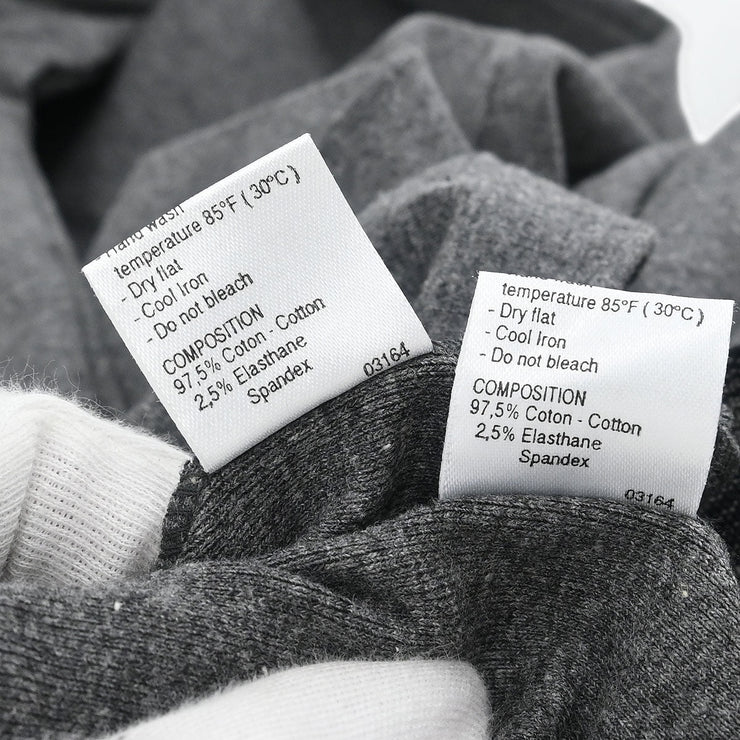 Chanel Setup Top Pants Gray 93A #40 166621