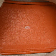 Hermes Orange Dalmatian Picotin 18 PM Handbag C F 166631