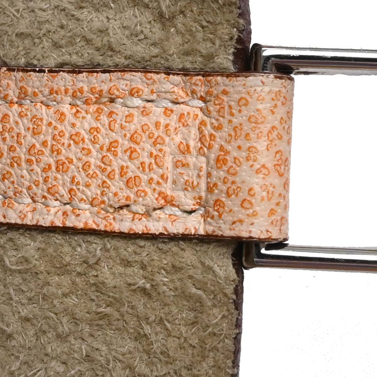 Hermes Orange Dalmatian Picotin 18 PM Handbag C F 166631