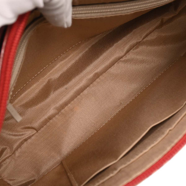 Burberry Beige Canvas House Check Handbag 166632