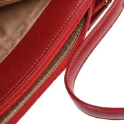 Burberry Beige Canvas House Check Handbag 166632