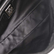 Fendi Black Wool Baguette Handbag 2305.26424.099 166633