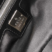 Fendi Black Wool Baguette Handbag 2305.26424.099 166633
