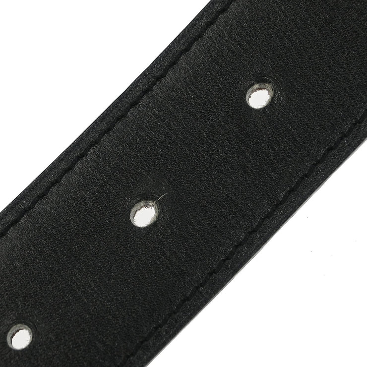 Hermes Brown Togo Box Calf Constance Reversible Belt #80 Small Good  Square:N 166634