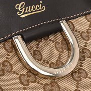 Gucci Beige Canvas GG Tote Handbag 211983 204991 166636