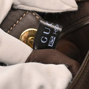 Gucci Beige Canvas GG Tote Handbag 211983 204991 166636