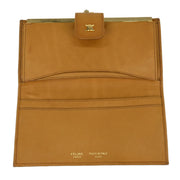 Celine Brown PVC Macadam Wallet M06 166637
