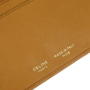 Celine Brown PVC Macadam Wallet M06 166637