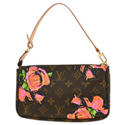 Louis Vuitton Monogram Rose Pochette Accessoires Handbag M48615 CA3028 166638
