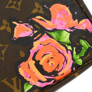 Louis Vuitton Monogram Rose Pochette Accessoires Handbag M48615 CA3028 166638