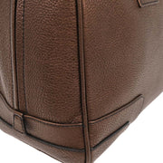 Loewe Bronze Leather Amazona 36 Handbag 260607 166639