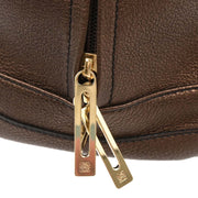 Loewe Bronze Leather Amazona 36 Handbag 260607 166639