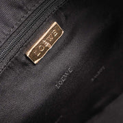 Loewe Bronze Leather Amazona 36 Handbag 260607 166639