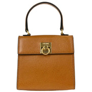 Celine Brown Leather Handbag JM13 166641