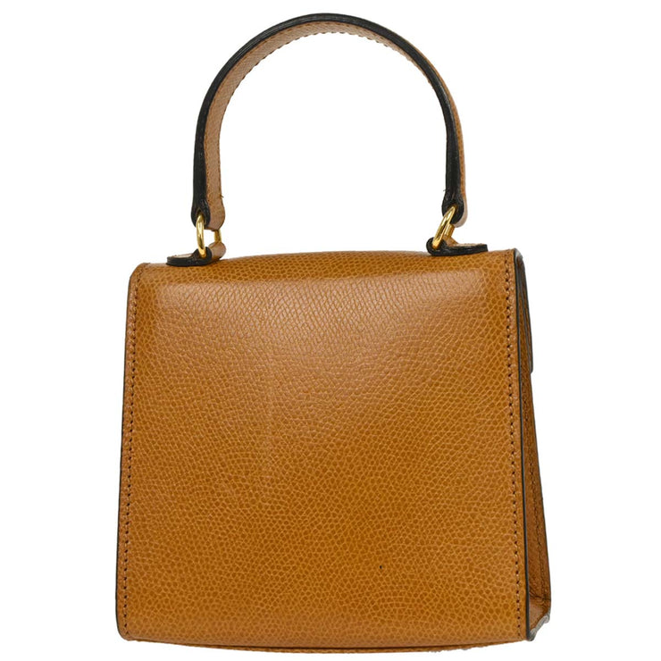 Celine Brown Leather Handbag JM13 166641